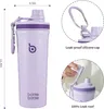 bottlebottle Edelstahl Shaker Trinkflasche 26oz Mischkugel Produktbild-Vorschau 3