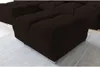 Polsterhocker, Mini Pouf B:91 cm x H:42 cm L:98 cm, Produktbild-Vorschau 4