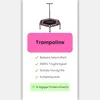 Zonovi Fitness Trampoline, 250 kilogrammen draagvermogen - Productafbeelding-voorbeeld 9