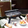 Princess 112252 Barbecue ibrido Nero Anteprima dell’immagine prodotto 3