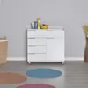 Skye Decor, Adr-415-Pp-1, Mehrzweckschrank, Weiß, 100 % Produktbild-Vorschau 2