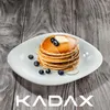 Piatti da dessert KADAX "Bleia", piatti da dessert bianchi, Anteprima dell’immagine prodotto 2
