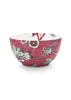PIP STUDIO Flower Festival scallop Bowl dark pink 15 cm Produktbild-Vorschau 2