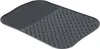 A gray silicone mat with two different textures. Produktbild-Vorschau