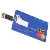 Jednoduchý unikátní USB flash disk ve tvaru karty pro Náhled obrázku produktu 7