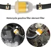 12 Stück 6mm / 8mm Kraftstofffilter Benzinfilter Universal Produktbild-Vorschau 3
