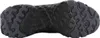 The sole of a black and gray Nike shoe. Voir les images du produit