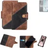 K-S-Trade Handyhülle Schutzhülle Bookstyle Case kompatibel Produktbild-Vorschau 1