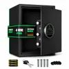 ONBEST Möbeltresor mit Fingerabdruck | XL  | 4mm Stahltür | Produktbild-Vorschau 1
