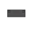 The back of a dark gray mechanical keyboard is shown against a white background. Podgląd zdjęcia produktu
