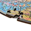 UNIDRAGON Charming Owl 15 x 26 cm 101 Teile Holz-Puzzle Produktbild-Vorschau 6