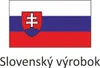 The image shows the flag of Slovakia with text below it. Náhľad obrázku produktu