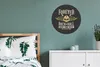 MuchoWow® - Wand Kreis - Das Schlafzimmer - Die Bilder - Produktbild-Vorschau 2