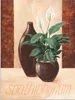 ARTland Wandbild Alu für Innen & Outdoor Spathiphyllum - Produktbild-Vorschau 1