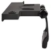 A black plastic camera mount for a game console is shown against a white background. Náhled obrázku produktu