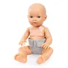 Bayer Design - 73098AA, Pupppen Stoffwindeln 4 Stück, rosa, Produktbild-Vorschau 2