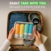 Travelhawk Reisflesjes met Etui – 60 tot 90 ml Produktbild-Vorschau 3