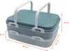 1.02 Party Container mit 2 Etagen - ca. 40 x 30 x 18 cm - Produktbild-Vorschau 2