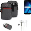 K-S-Trade Gürtel Tasche + Kopfhörer kompatibel mit Samsung Produktbild-Vorschau 1