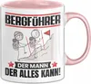 Bergführer Tasse Geschenk für Bergführer Der Mann Der Alles Produktbild-Vorschau 1