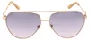 Guess Sonnenbrille GF6140 28T 62 Damen Rosé Gold Produktbild-Vorschau 2