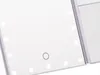 Kosmetyczne Lustro LED XA-40484 z Oświetleniem - Białe Podgląd zdjęcia produktu 5