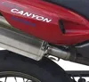 GPR Trioval Slip-on Auspuffanlagen genehmigt für Cagiva Produktbild-Vorschau 3
