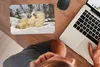 MuchoWow® Mauspad Mousepad Eisbär - Schnee - Höhle - Produktbild-Vorschau 3