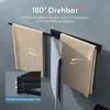 doporro Handtuchhalter ohne Bohren mit Magnet, 180° Produktbild-Vorschau 4