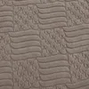 Dicker Jacquard-Stuhlbezug mit geprägtem Rautenmuster in Produktbild-Vorschau 6