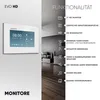 BALTER EVO HD Touch 7 Silber/Weiß 3x7" +4x7" WiFi Video Produktbild-Vorschau 3