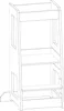 tiSsi® Entdeckerturm / Lernturm FELIX mitwachsend, Produktbild-Vorschau 18