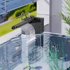 SunSun JP-092 Filtr wewnętrzny do akwarium z pompą 250 l/h Podgląd zdjęcia produktu 10