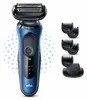 Braun Series 6 Elektrorasierer mit Barttrimmer – Nass- und Produktbild-Vorschau 15