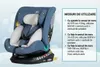 Siège auto BUF BOOF® Saphir DELUXE i-Size pivotant 360°, Voir les images du produit 2