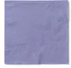 Tissue Serviette Lila, 33 x 33 cm, 3-lagig, 100 Stück - Produktbild-Vorschau 1