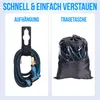 Strex flexibler Gartenschlauch 30 m mit Sprinklerkopf - Produktbild-Vorschau 6