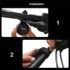 Wind&Moon Bike Bell 80-130dB Loud AntiTheft Alarm Produktbild-Vorschau 4