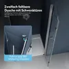 doporro Nischentür Nischenfalttür 100x190cm Falttür Links Produktbild-Vorschau 2