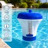 HAF Pool Dosierschwimmer 200g mit Thermometer | Produktbild-Vorschau 2