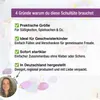 Mini Schultüte für Geschwister Monster Design, Ideale Produktbild-Vorschau 2