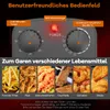 Fritéza COSTWAY 5 l, 1700 W Kompaktní fritéza s 1 velkým a Náhled obrázku produktu 6