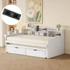 okwish Schlafsofa Daybett 90x200cm mit Ausziehbett 90*190 Produktbild-Vorschau 3