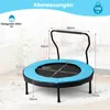 GOPLUS Ø102 cm Trampolin Kinder, Gartentrampolin mit Produktbild-Vorschau 5