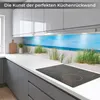 Küchenrückwand Nordsee 60 x 300 cm, Spritzschutz Küche Produktbild-Vorschau 6