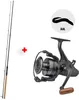 Aalcombo 1 Dead-Bait-Combo Angelset Aal Daiwa Black Widow Produktbild-Vorschau 1