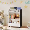 AIYAPLAY Kinderboekenrek, kindermeubel met planken, Productafbeelding-voorbeeld 2