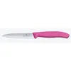 A single pink Victorinox kitchen knife is shown horizontally against a white background. Produktbild-Vorschau