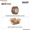 Dalsys Weichsockelleiste selbstklebend 15m Kastanie Produktbild-Vorschau 8