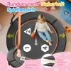 BCAN 91 cm Kindertrampolin für 1–6 Jahre, platzsparend Produktbild-Vorschau 9